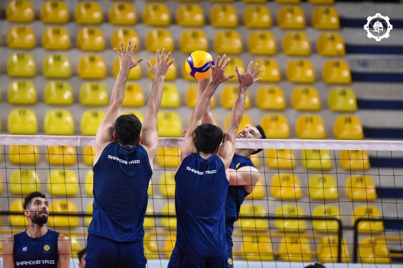 برنامه تورنمنت چهارجانبه جذاب والیبال‌ ایران