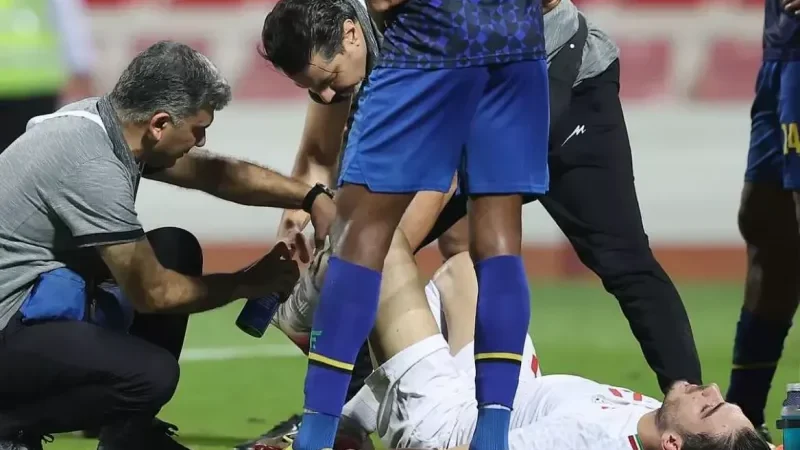 دلگرمی باشگاه روسی برای ملی‌پوش مصدوم ایران