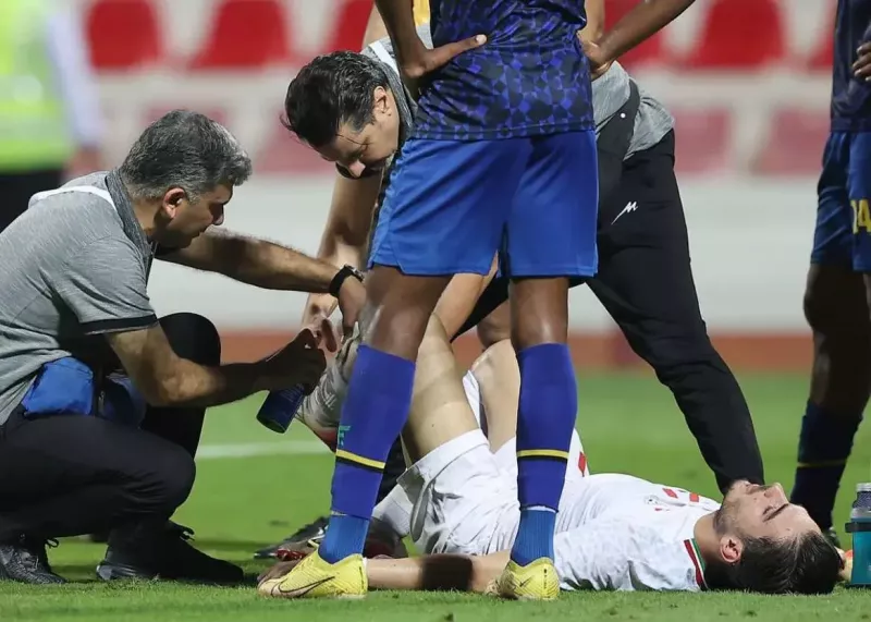 دلگرمی باشگاه روسی برای ملی‌پوش مصدوم ایران