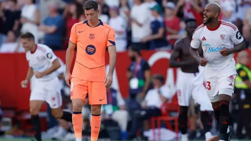 فروپاشی در جهنم سویل: بارسا ناباوارانه 4تایی شد!