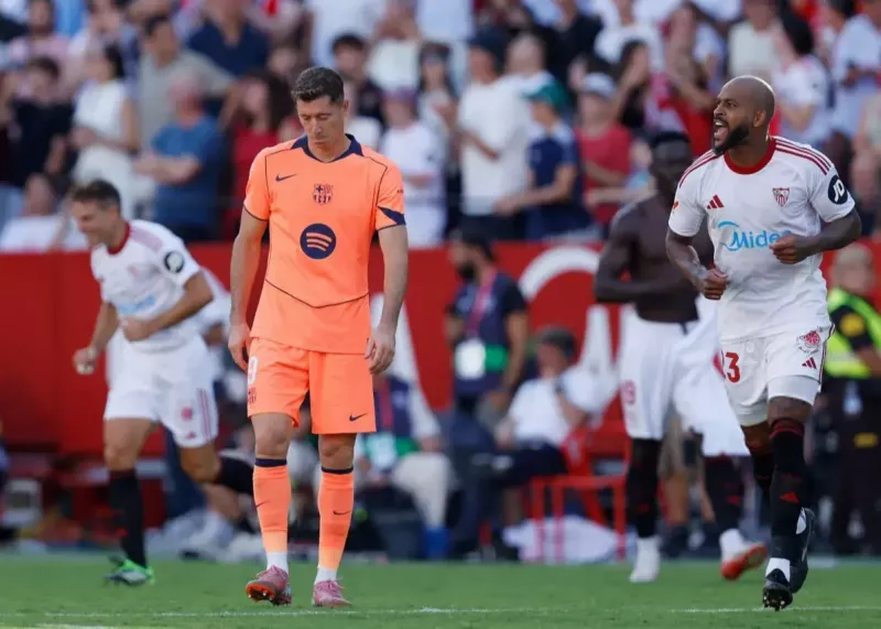 فروپاشی در جهنم سویل: بارسا ناباوارانه 4تایی شد!