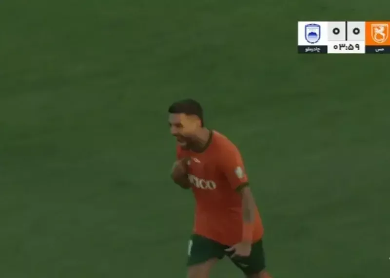 سریع‌ترین گل هفته برای تیم خطیبی!