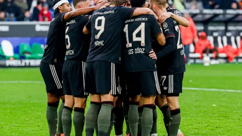 پیروزی کوبنده بایرن: بهترین شروع تاریخ بوندسلیگا