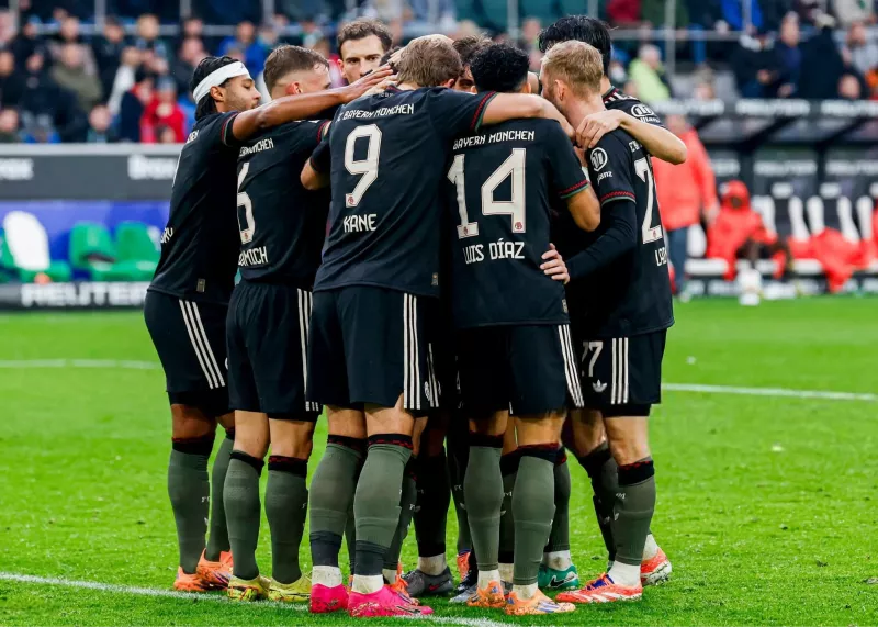 پیروزی کوبنده بایرن: بهترین شروع تاریخ بوندسلیگا