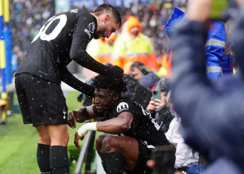 طلسم شکست، تاتنهام به یک‌قدمی لیورپول رسید