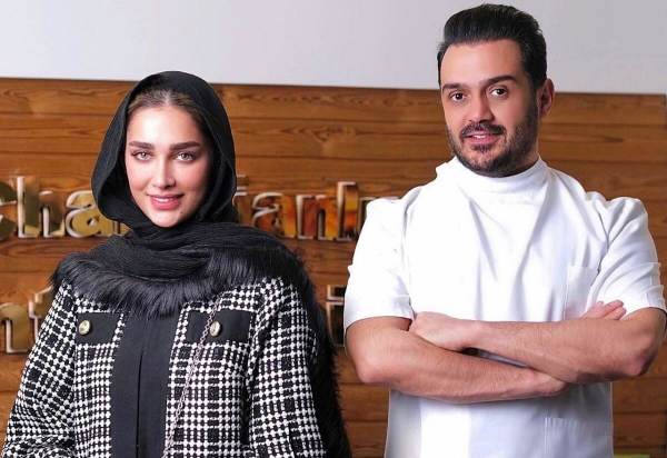 آلبوم عروسی آناشید حسینی و همسرش دکتر چلیبانلو