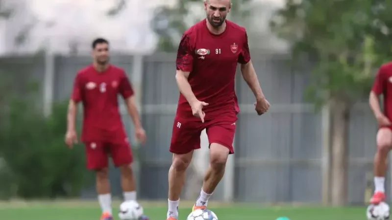 جمله توهین آمیز دورسون به وحید هاشمیان!