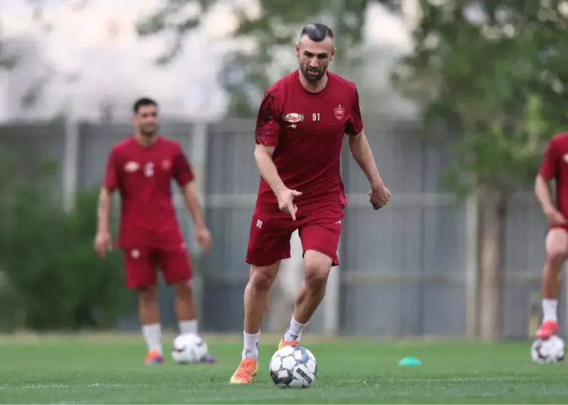 جمله توهین آمیز دورسون به وحید هاشمیان!