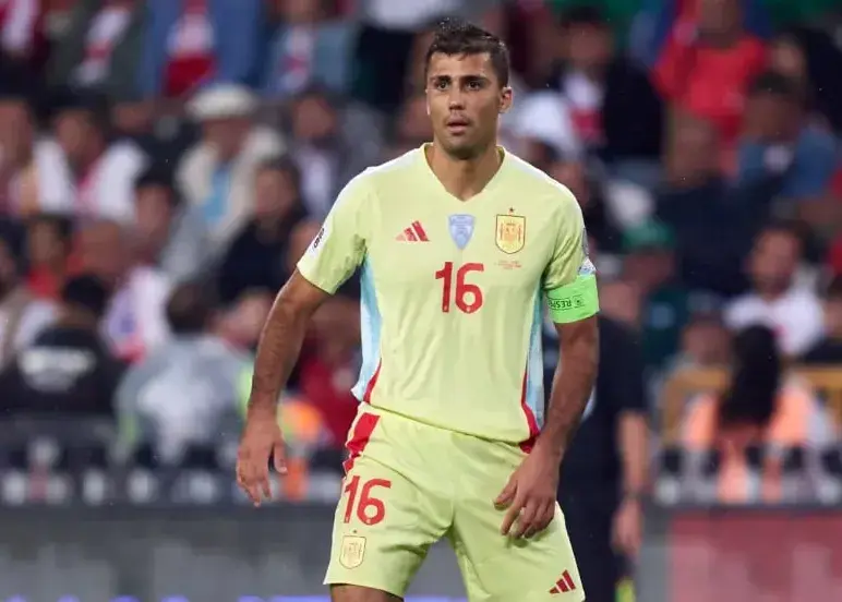 رسمی: اسپانیا و منچسترسیتی رودری را از دست دادند