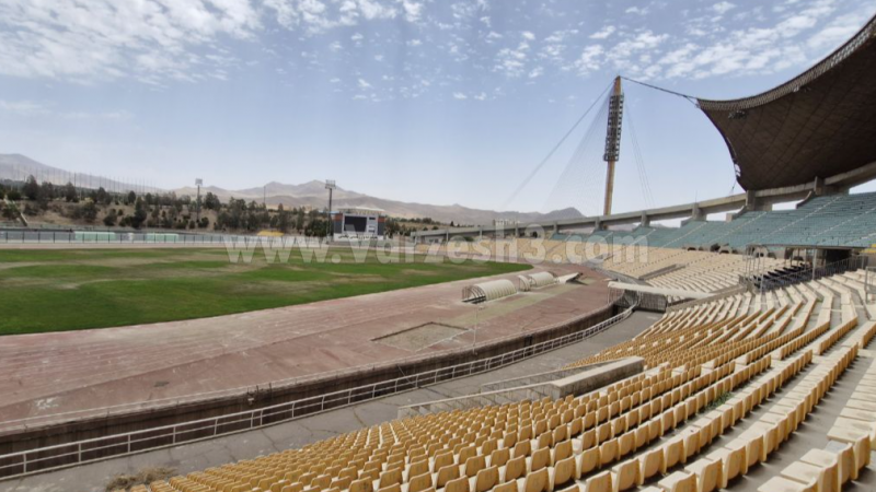 ورزشگاه خبرساز تهران سهم تیم نظامی شد!