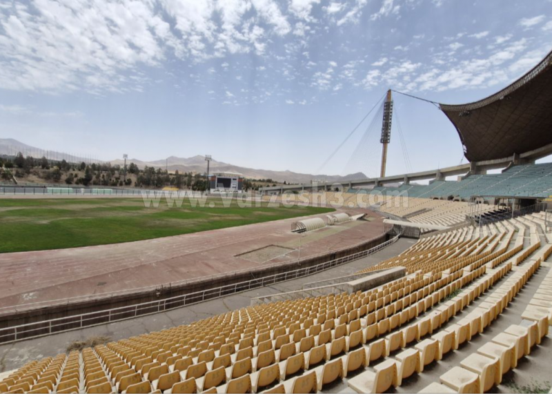 ورزشگاه خبرساز تهران سهم تیم نظامی شد!