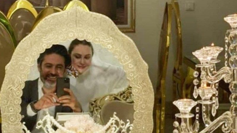 فیلم/نگاهی به چیدمان جشن عروسی مجلل و شاهانه آرام جعفری بازیگر سریال زیر آسمان شهر و دکتر افشین وطن خواه/ لحظه بله گفتن عروس خانم/ زندگی که خیلی زود ..