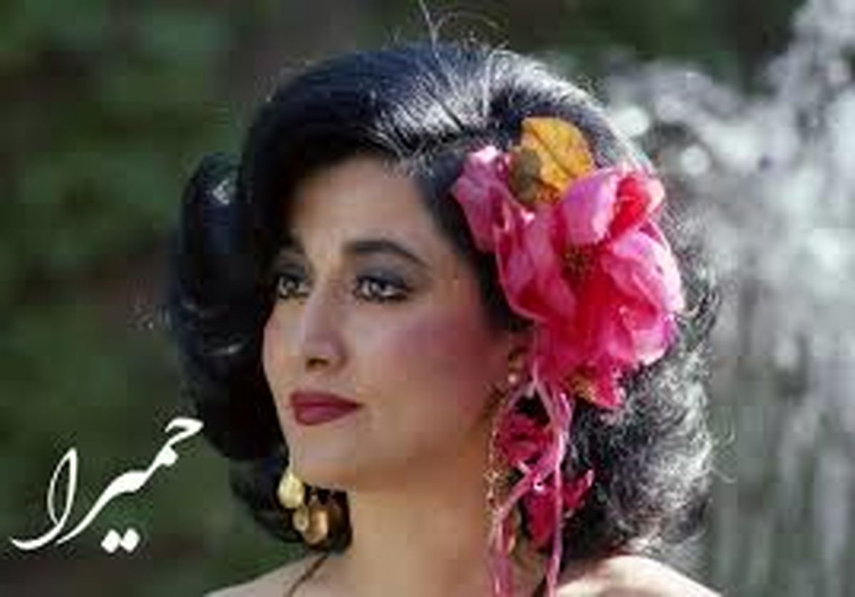 قاب تاریخ | «حمیرا» در روز عقدش با پرویز یاحقی؛ سال 1346