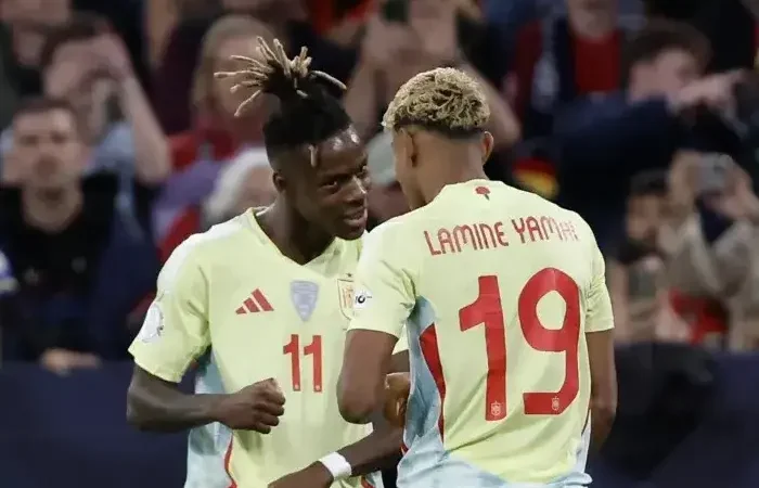 11-0 اسپانیا: بدون نیکو و یامال!