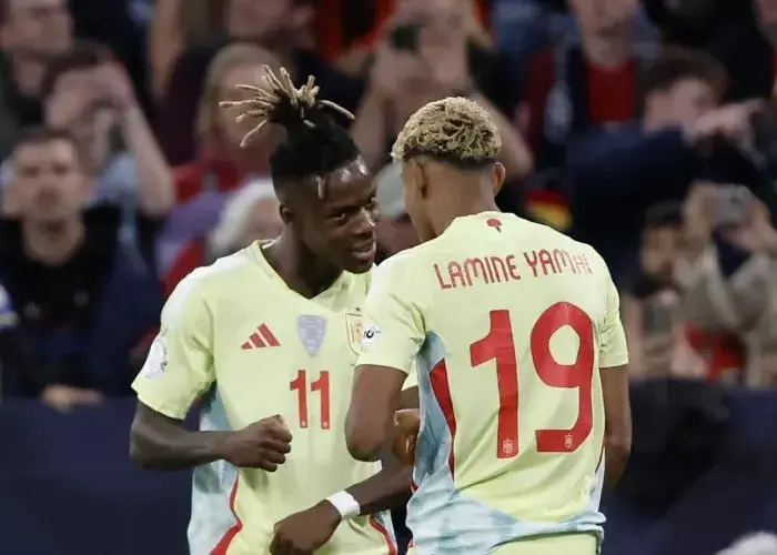 11-0 اسپانیا: بدون نیکو و یامال!