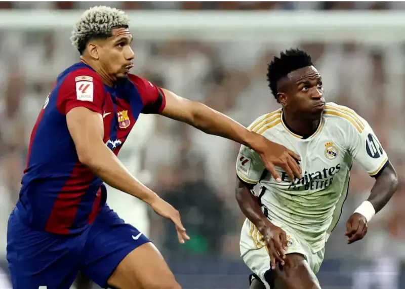 اعتراف مدافع بارسا: مهر وینیسیوس سخت است