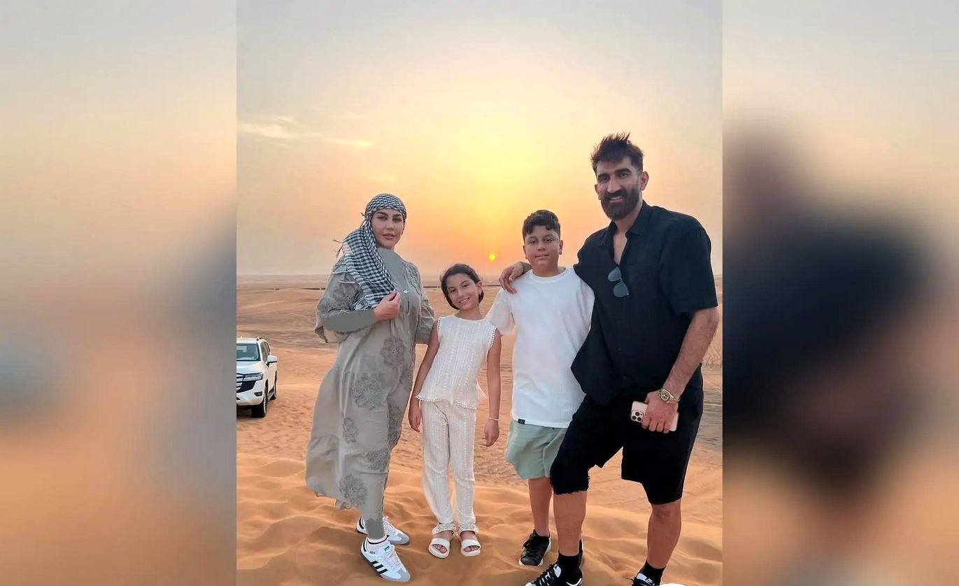 نگاهی به سفرهای خارجی و داخلی علیرضا بیرانوند با همسرش اکرم بانو؛ از دبی تا بلژیک