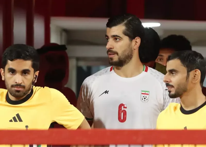 شماره شش دوباره کاپیتان تیم ملی! (عکس)