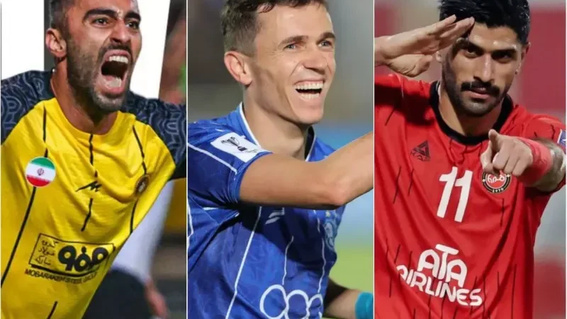 آخرین وضعیت سهیمه باشگاه های ایران در آسیا