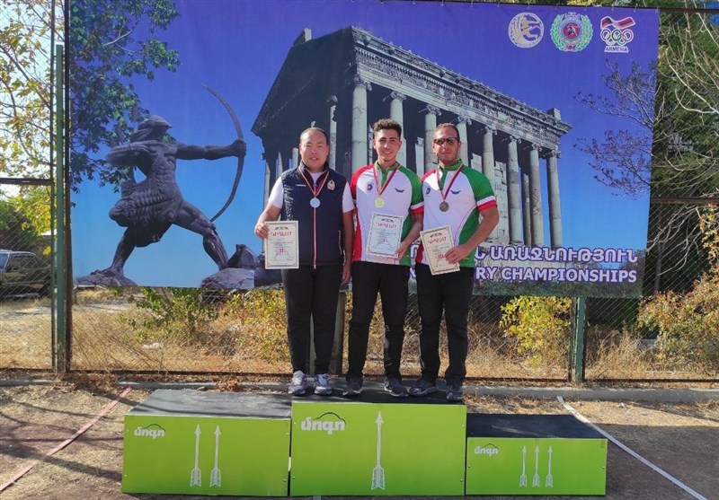 کسب 3 نقره و 3 برنز در بخش تیمی مسابقات تیراندازی با کمان ارمنستان