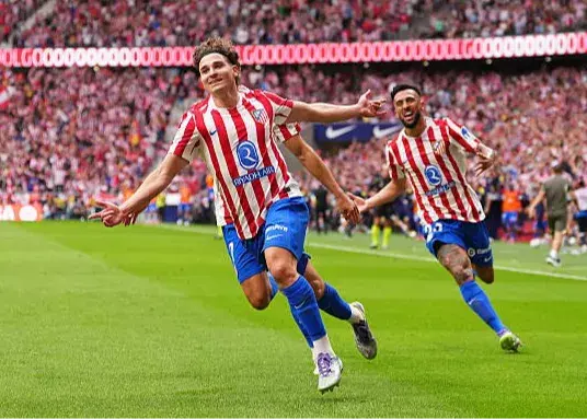 آلوارز: اتلتیکو بعد از یک باربکیوی تیمی متحول شد!‏