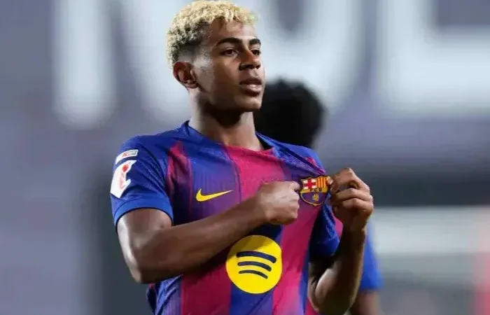 یامال پشیمان شد: عکسی که زود پاک کرد