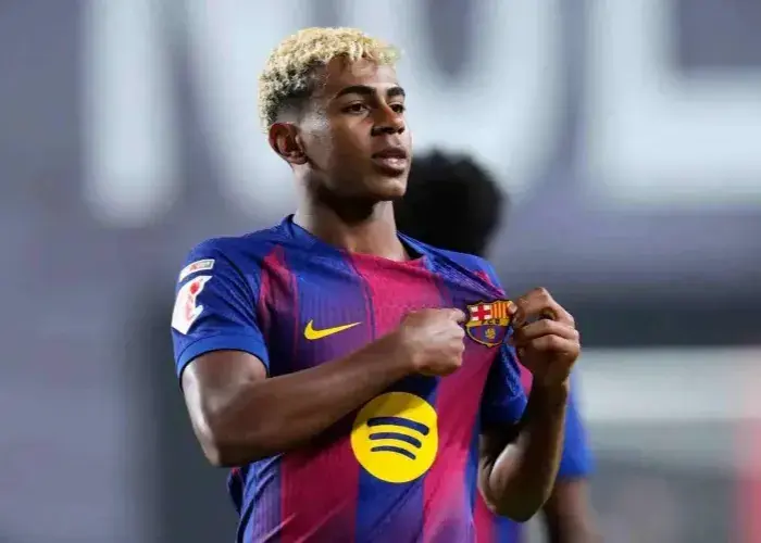 یامال پشیمان شد: عکسی که زود پاک کرد