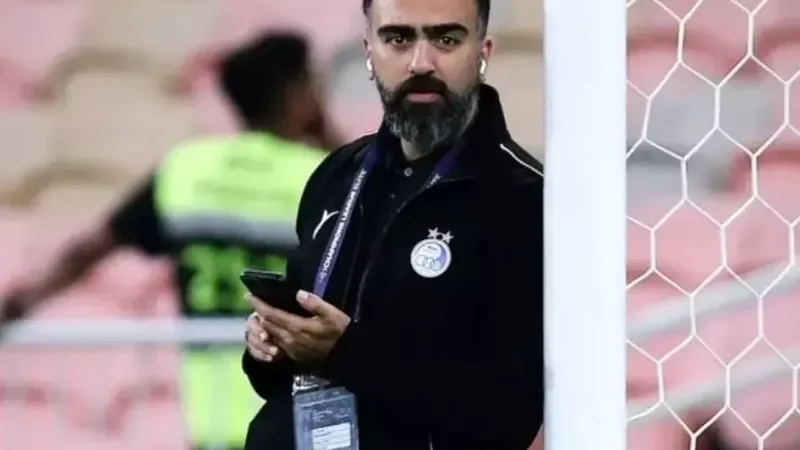 پژمان و سئوالات خبرنگاران: تکذیب اخراج ساپینتو