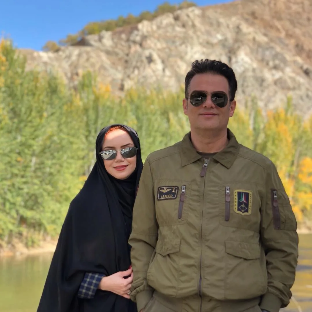 بیوگرافی لطیفه گودرزی، مجری خبر صدا و سیما و همسر چهارشانه‌اش