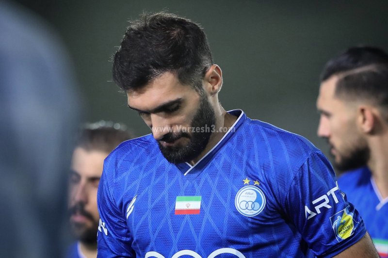 واکنش سرپرست استقلال به تمرین آقاسی در پارک!