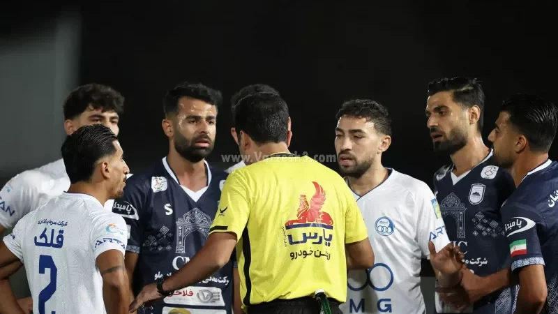 اعتراض جدید چادرملو به داوری بازی با استقلال