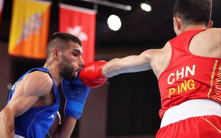 سرمربی تیم ملی بوکس: دنبال مدال در بازی های ریاض هستیم