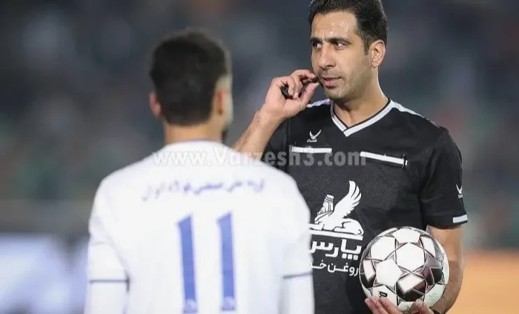 داور محروم فینال استقلال- ملوان برای دربی برگشت!