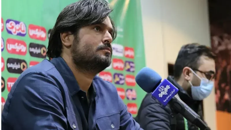 دقیقی: بین نیمه به مرز سکته رسیدم!