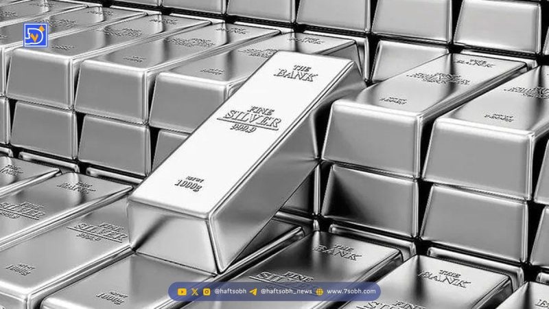 رکورد تاریخی قیمت نقره شکست / نقره در مسیر طلا