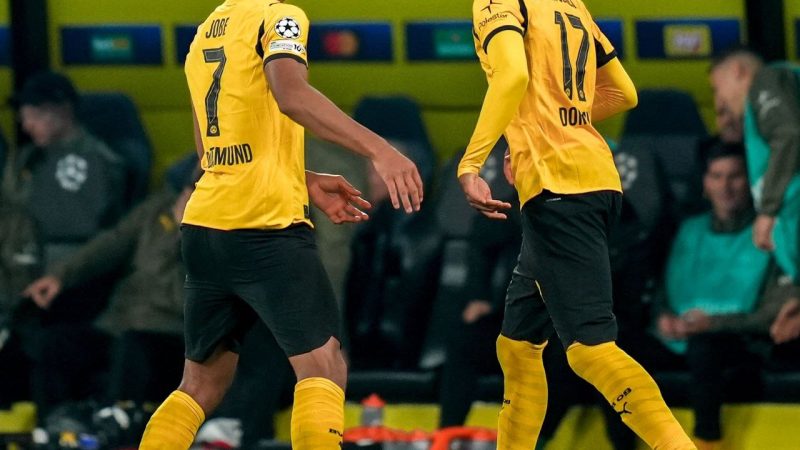 خلاصه بازی دورتموند ۴ – اتلتیک بیلبائو ۱