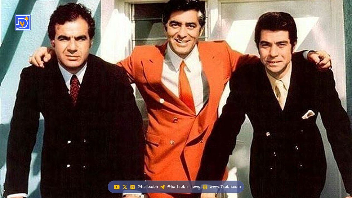 قاب تاریخ| فردین، بهروز وثوقی و ناصرملک مطیعی  در دهه ۵۰