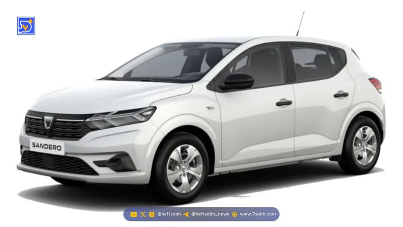 بازگشت داچیا ساندرو به بازار ایران + قیمت، تصاویر و مشخصات فنی