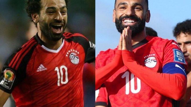 صعود تیم ملی مصر به جام جهانی با درشش محمد صلاح