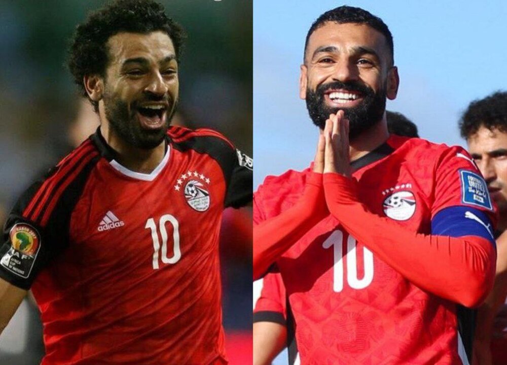 صعود تیم ملی مصر به جام جهانی با درشش محمد صلاح