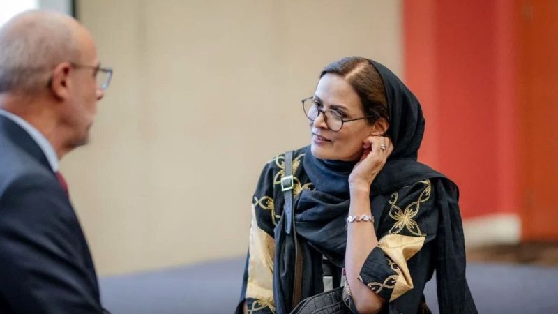 انتقاد تند سایت جبهه پایداری از شل حجاب خانم معاون