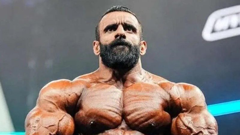 هادی چوپان قهرمان مردمی مستر المپیا شد