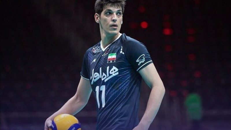 آخرین وضعیت صابر کاظمی ملی پوش والیبال / برای سلامتی‌اش دعا کنید