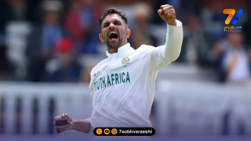 در مسابقه کریکت پاکستان مقابل آفریقای جنوبی پیشتاز شد؛ دومین تست در حال برگزاری