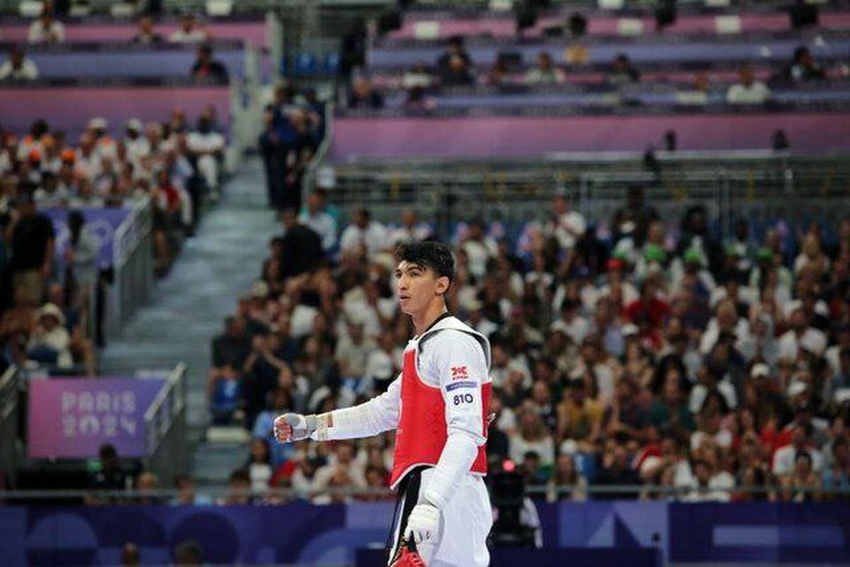 آرین سلیمی  از مسابقات جهانی حذف شد