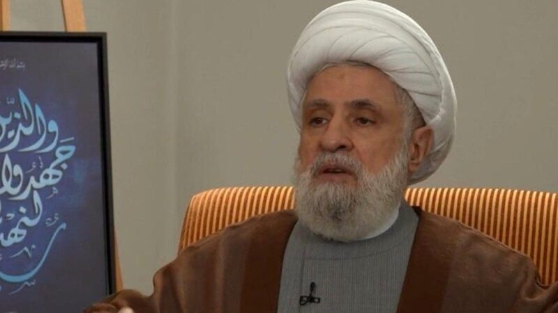 شیخ نعیم قاسم: پناهندگی ایران را قبول نکردم