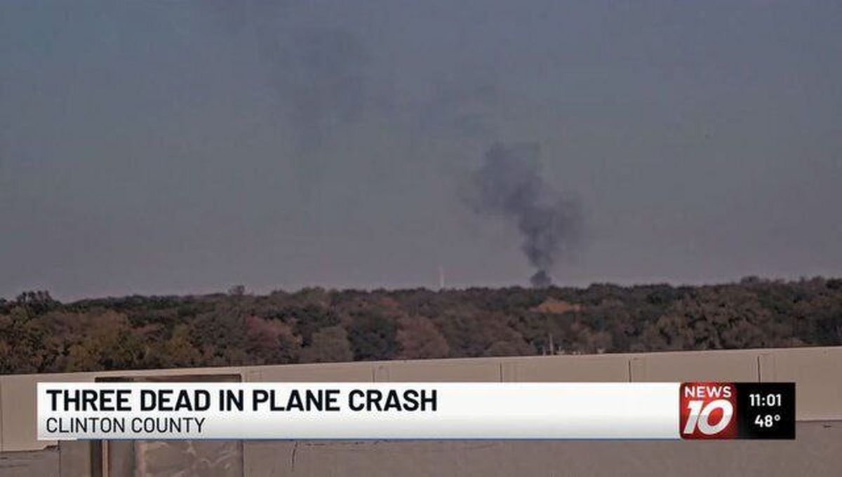 سقوط هواپیمای سبک در «میشیگانِ» آمریکا؛ ۳ نفر کشته شدند