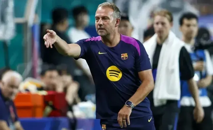 بارسلونا به‌خاطر فلیک تسلیم نشد