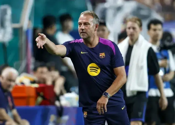 بارسلونا به‌خاطر فلیک تسلیم نشد