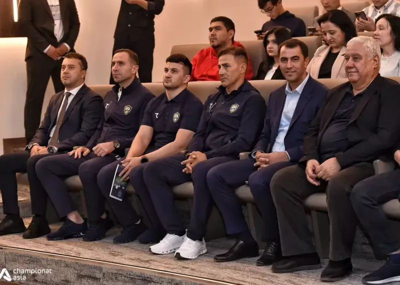 سرمربی تیم ملی ازبکستان چهره غمگین روز! (عکس)